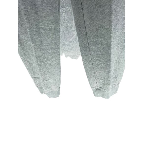 Nautica Gray Pull-On Jogger Sweatpants Women's Size Medium - Picture 4 of 6